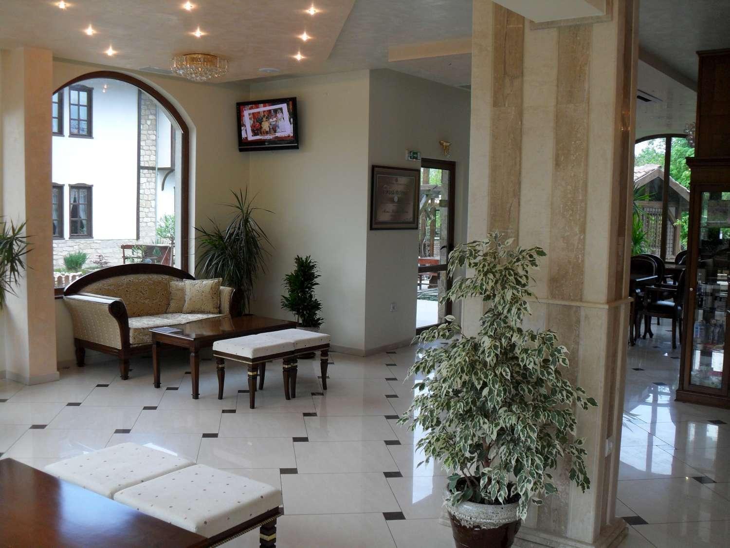 Hotel Hanat St Constantin et Helena Extérieur photo