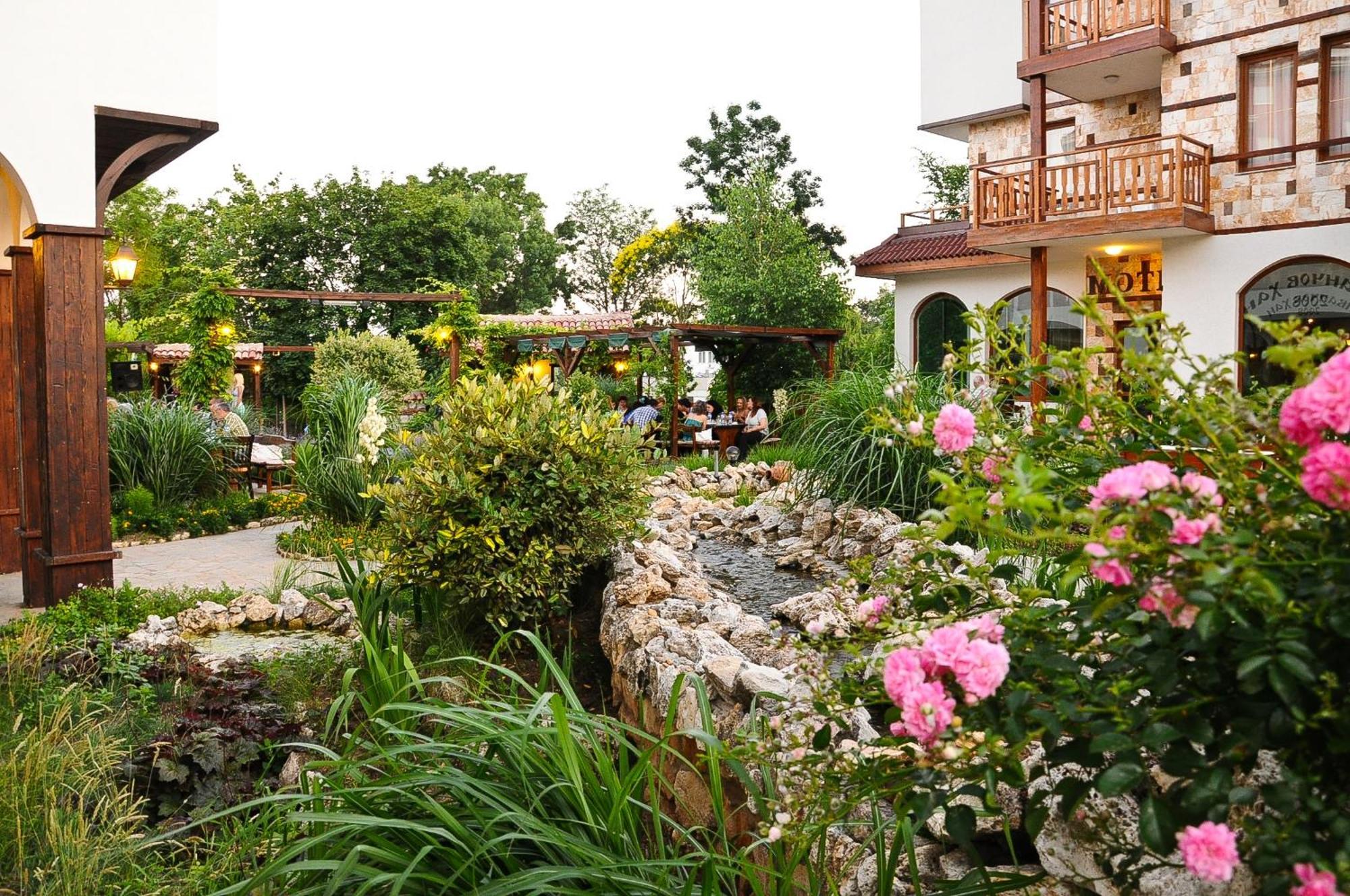 Hotel Hanat St Constantin et Helena Extérieur photo